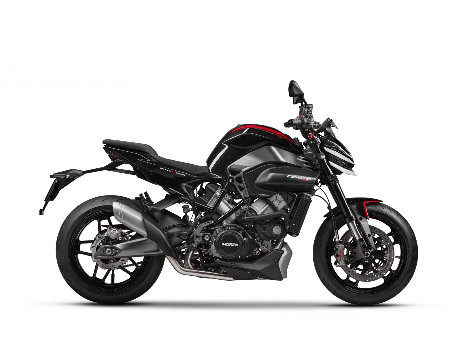 Мотоцикл MOTO MORINI CORSARO 750 (BLACK) 2026